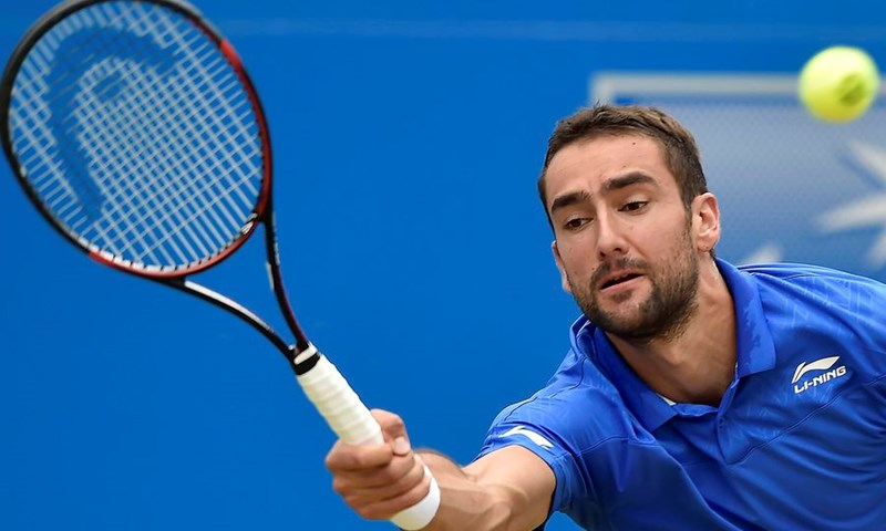Čilić u trećem kolu, Lacko spriječio hrvatski derbi
