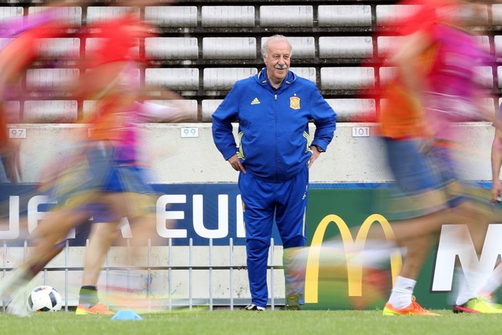 Del Bosque odstupio s mjesta španjolskog izbornika