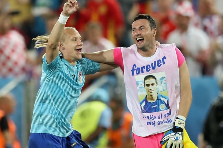 Subašić: "Modrić je preko Srne poručio kako će Ramos pucati"