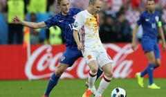 Iniesta: "Namjeravao sam izvesti kazneni udarac, no Ramos je tražio da on to učini"