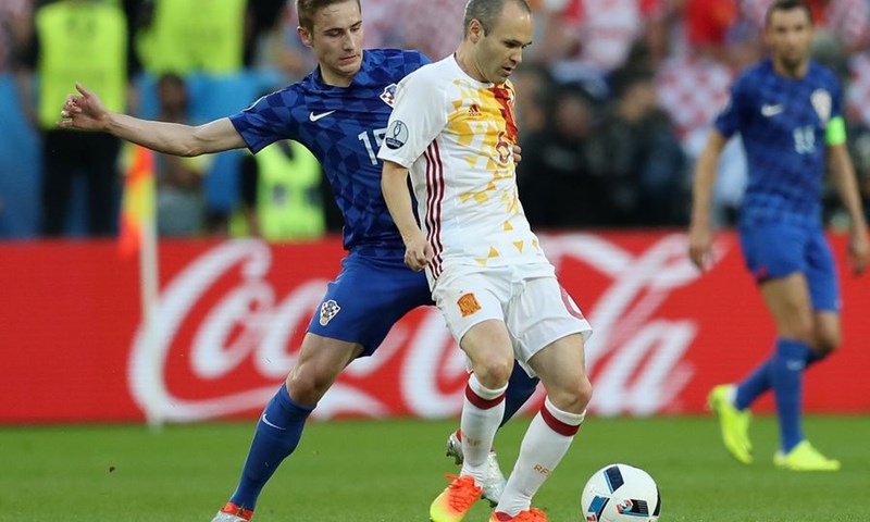 Iniesta: "Namjeravao sam izvesti kazneni udarac, no Ramos je tražio da on to učini"