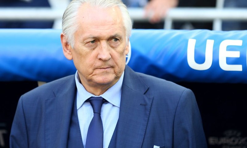 Ukrajinski izbornik Mihailo Fomenko podnio ostavku