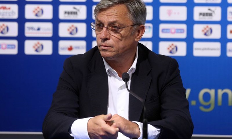 Kranjčar: "Ciljevi su uvijek isti, nastavljam tamo gdje je Mamić stao"