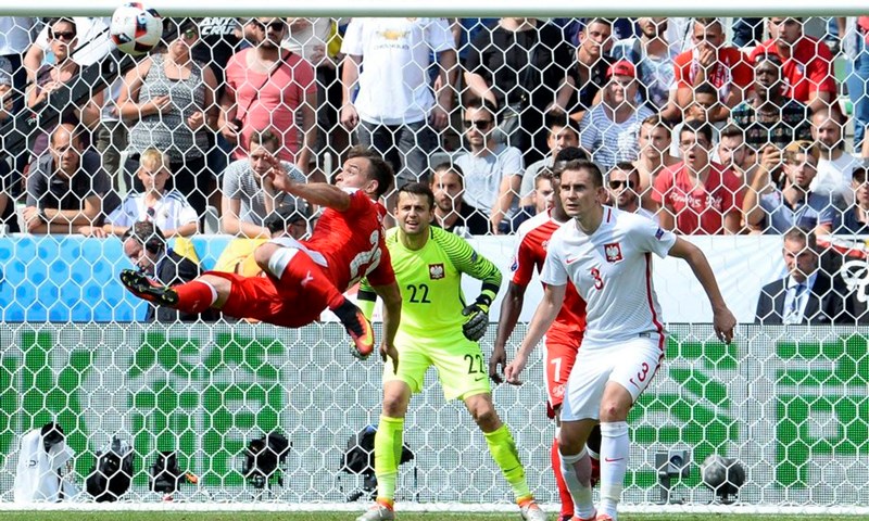 VIDEO: Shaqirijev pogodak najljepši u osmini finala