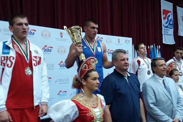 Josip Biletić europski juniorski prvak