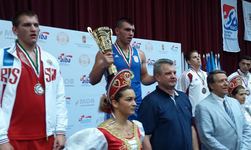 Josip Biletić europski juniorski prvak