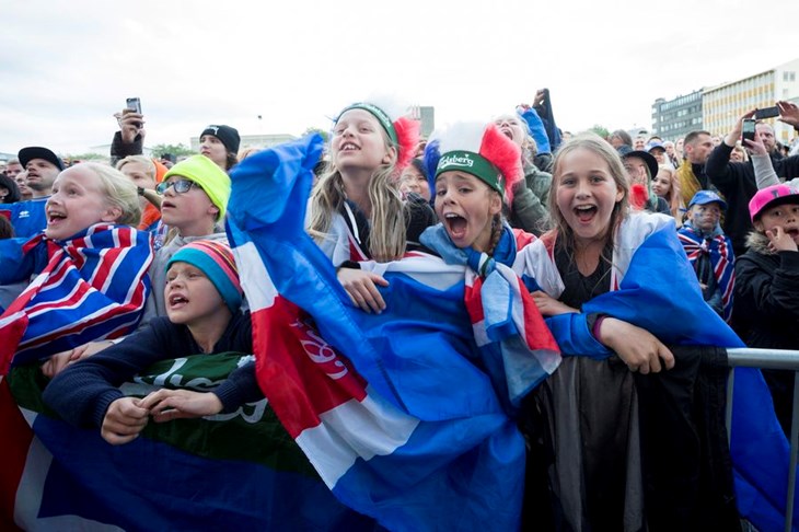 Islandski mediji: Kakav dan za islandski nogomet i narod!