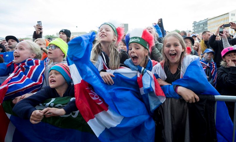 Islandski mediji: Kakav dan za islandski nogomet i narod!