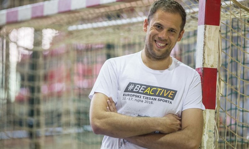 Ivan Stevanović kao ambasador Europskog tjedna sporta otkriva tajnu vlastitog uspjeha