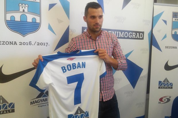 Osijek predstavio Bobana: "Prepoznao sam ovaj projekt i nakon poziva nisam dugo dvojio"