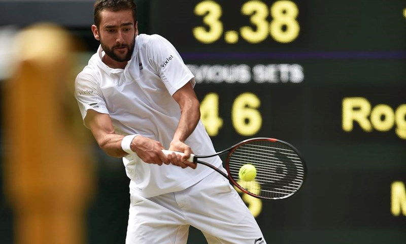 Marin Čilić u 2. kolu US Opena
