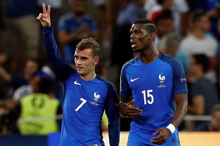 Antoine Griezmann: Deutschland auf Wiedersehen!