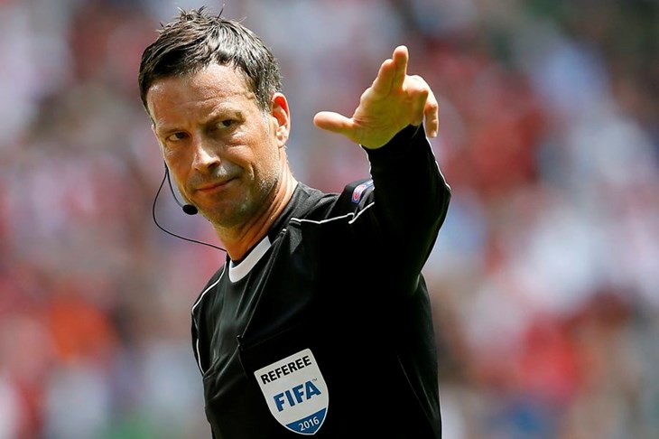 Mark Clattenburg dobio povjerenje Uefe i sudi finale Eura