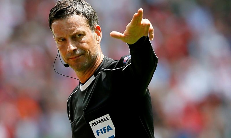 Mark Clattenburg dobio povjerenje Uefe i sudi finale Eura