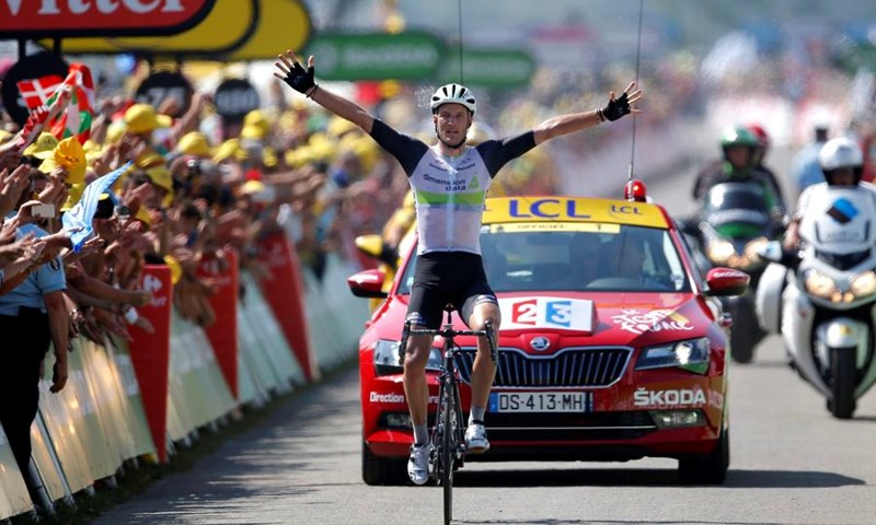 Tour de France: Cummings osvojio sedmu etapu