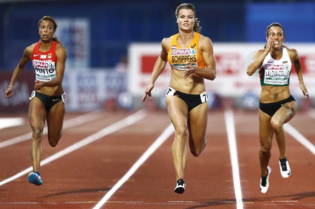 Schippers najbrža Europljanka, Martina ostao bez drugog zlata