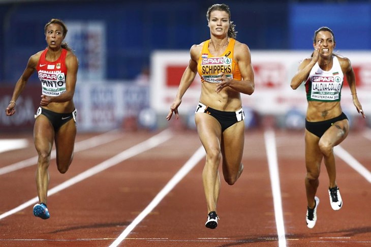 Schippers najbrža Europljanka, Martina ostao bez drugog zlata