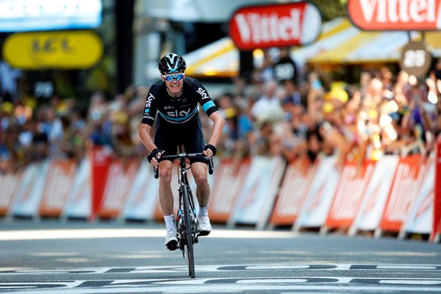 Chris Froome pobjednik osme etape i novi vodeći u ukupnom poretku