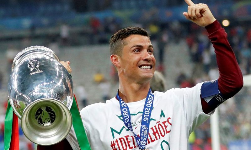 Ronaldo: "Ovo je moj najsretniji trenutak u karijeri"