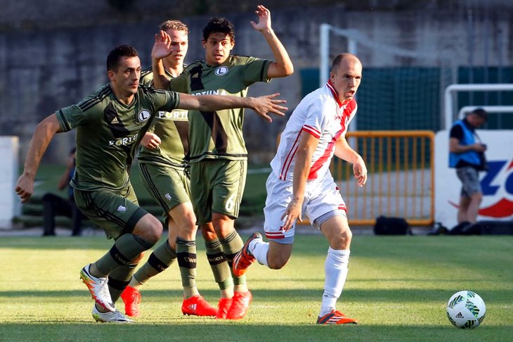 VIDEO: Amateri s Gibraltara osramotili Celtic, zabijali Brezovec i Ivančić