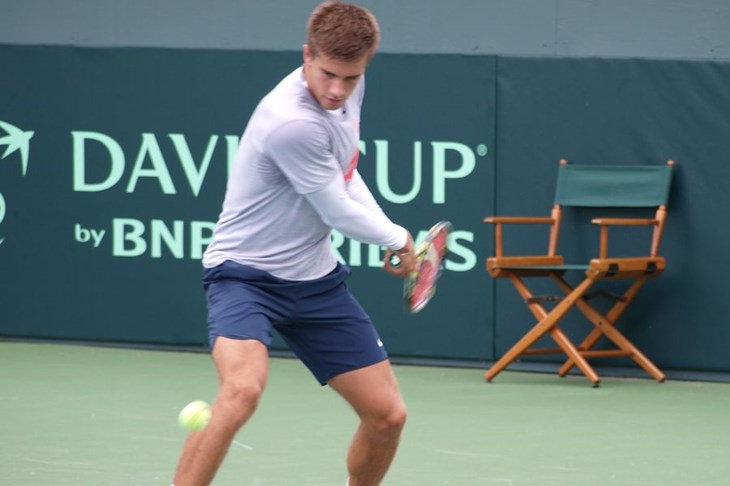 Borna Ćorić: "Isner je favorit, ali u dobroj sam formi  i imam šansu"