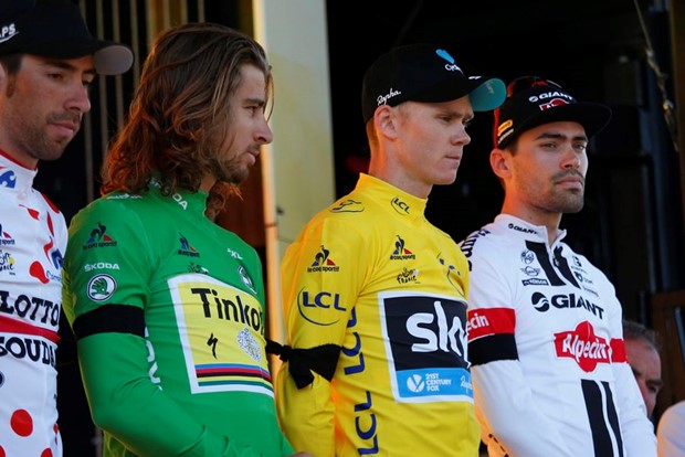 Dumoulinu kronometar, Froome učvrstio vodstvo