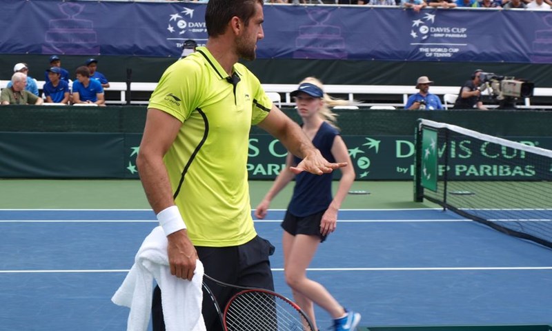 Marin Čilić poklonio pobjedu Jacku Socku i vodstvo Amerikancima