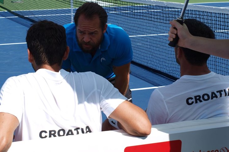Bez promjena za polufinale: Hrvatska u Zadru predvođena Čilićem