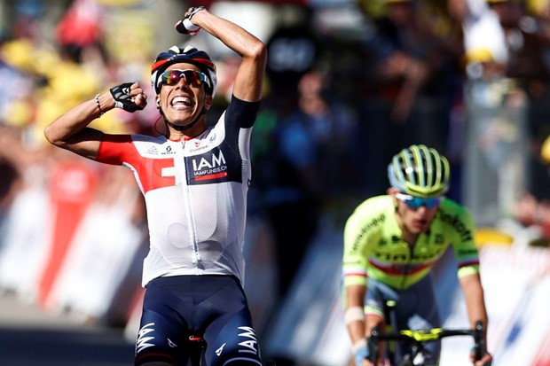 Pantano najbrži u teškoj 15. etapi, Đurasek odličan 11.