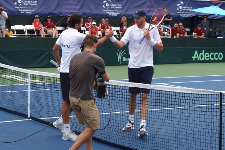 John Isner preživio potop nositelja u Delray Beachu