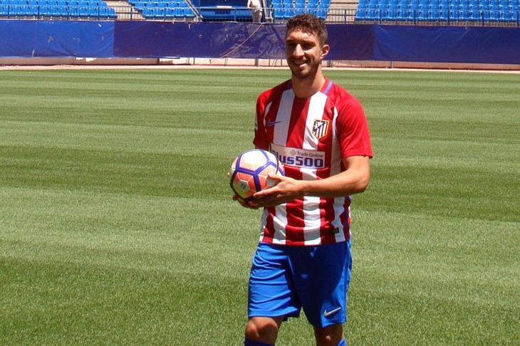 Simeone: "Vrsaljko igrački raste u Atleticu"