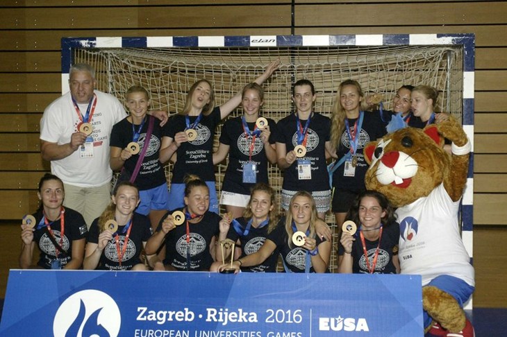 ESI: Riječankama zlato u rukometu, Zagrepčanke najbolje u košarci