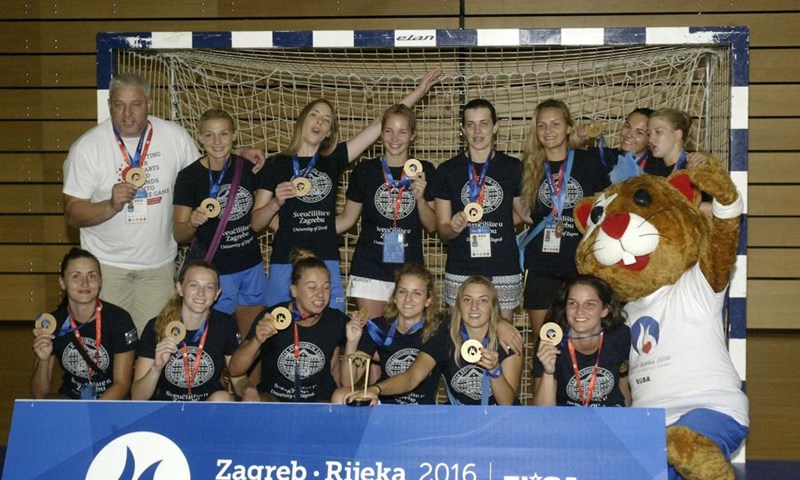 ESI: Riječankama zlato u rukometu, Zagrepčanke najbolje u košarci
