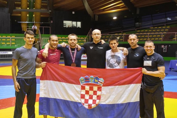Hrvatska do brončanog odličja na Europskom prvenstvu u grapplingu