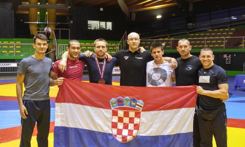 Hrvatska do brončanog odličja na Europskom prvenstvu u grapplingu