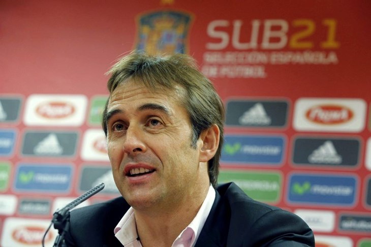 Julen Lopetegui novi je izbornik španjolske nogometne reprezentacije