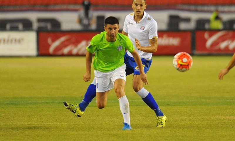 Hajduk nastavio uspješan put hrvatskih klubova, na Poljudu svladan CSMS Iasi
