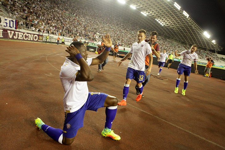 VIDEO: Veličanstvena predstava Hajduka u Ukrajini