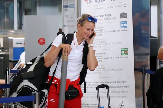 Prva hrvatska olimpijka otputovala u Rio de Janeiro