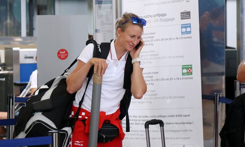 Prva hrvatska olimpijka otputovala u Rio de Janeiro