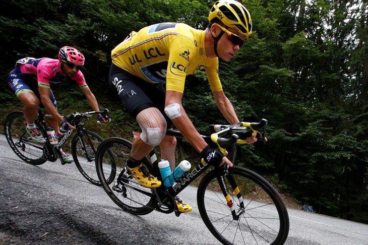 Jonu Izagirreu predzadnja etapa, Froome već slavi