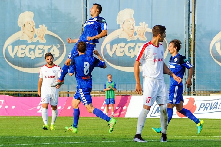 Slaven Belupo slavio protiv Cibalije, Vinkovčanima četvrti poraz u nizu