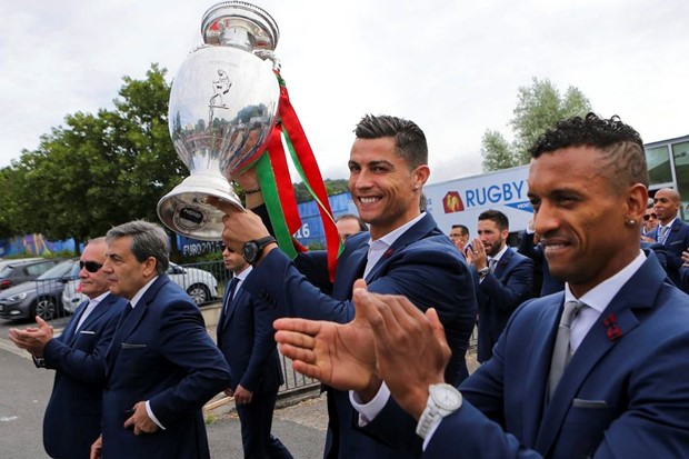 Ronaldo: "Iza mene je najbolja sezona u karijeri"
