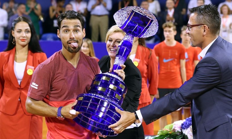 Fabio Fognini dolazi braniti naslov u Umag