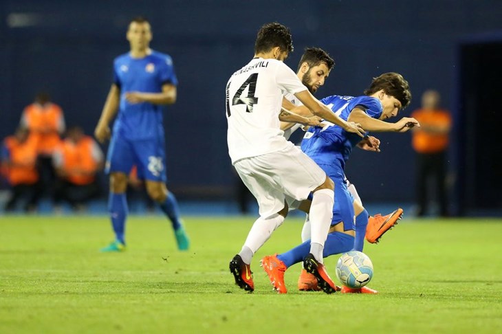 VIDEO: Dinamo osigurao veliku prednost uoči uzvrata u Tbilisiju