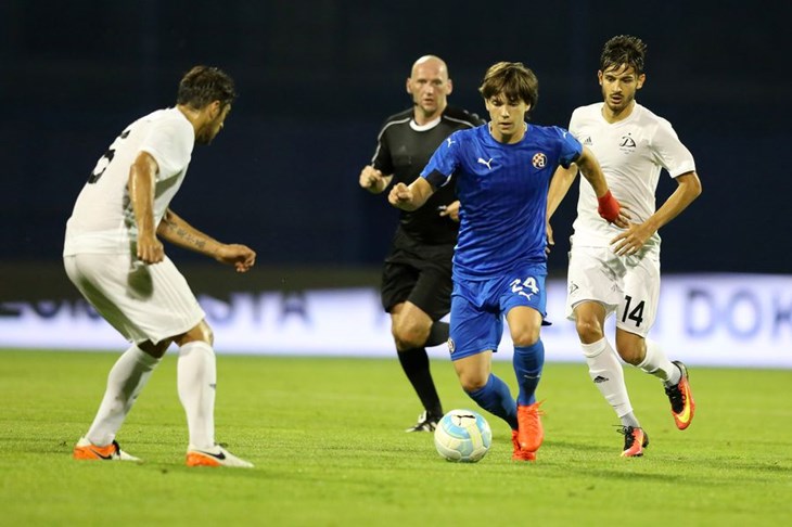 Nadahnuti Ante Ćorić odveo Dinamo do pobjede u trećem pretkolu Lige prvaka