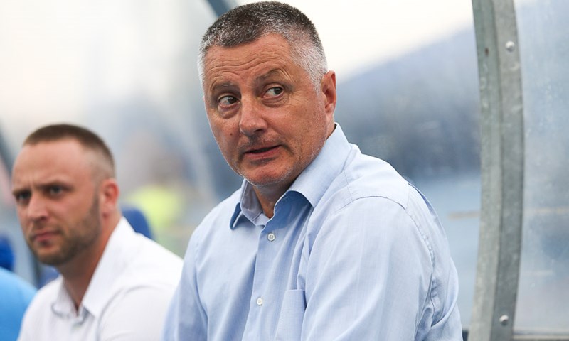 Ivković: "U današnjem nogometu sve je moguće, samo treba silno raditi i vjerovati"