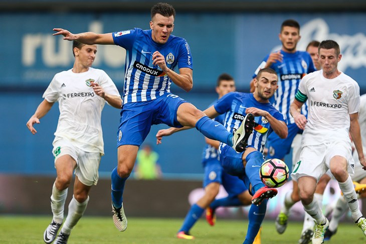 Remi u Puli, Istra 1961 do prvog boda u novoj sezoni