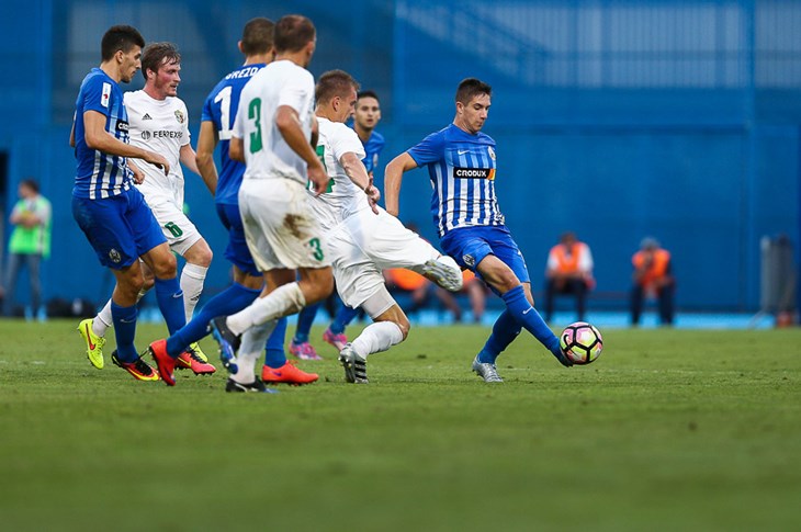 VIDEO: Lokomotiva pobjedom u Ukrajini do play-offa Europske lige