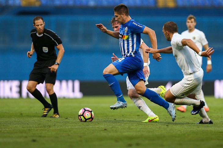 Lokomotiva i Vorskla bez pogodaka u prvom susretu u Maksimiru